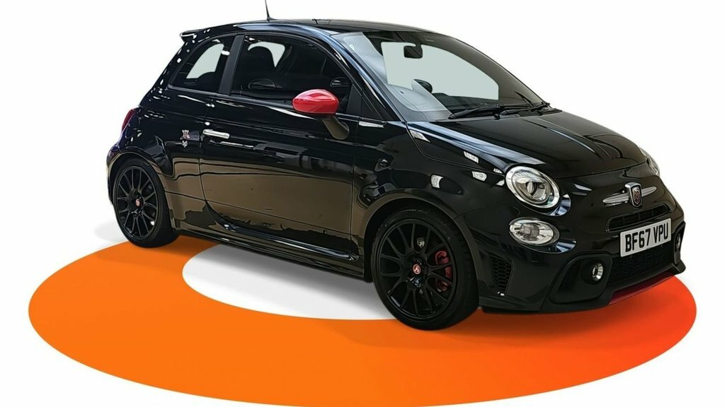 Abarth 595 1.4L Trofeo Black
