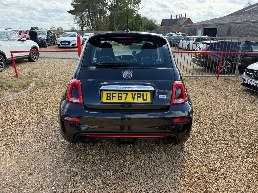 Abarth 595 1.4L Trofeo Black #4