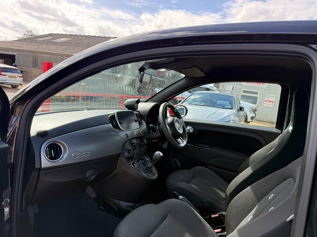 Abarth 595 1.4L Trofeo Black #6