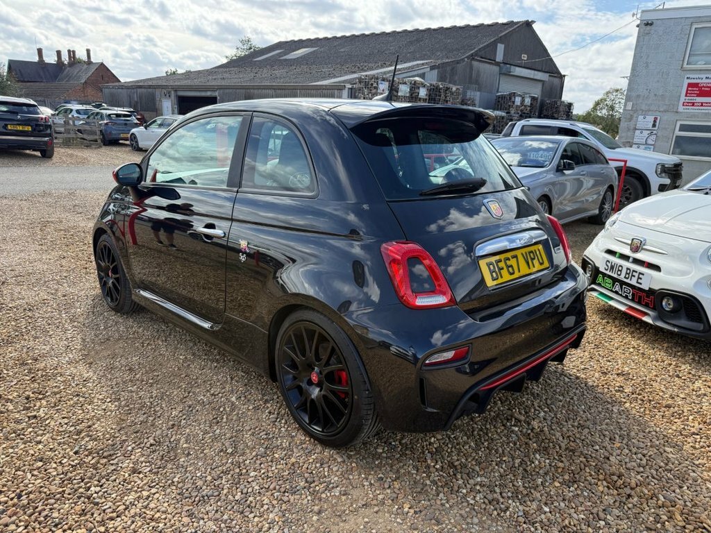 Abarth 595 1.4L Trofeo Black #5
