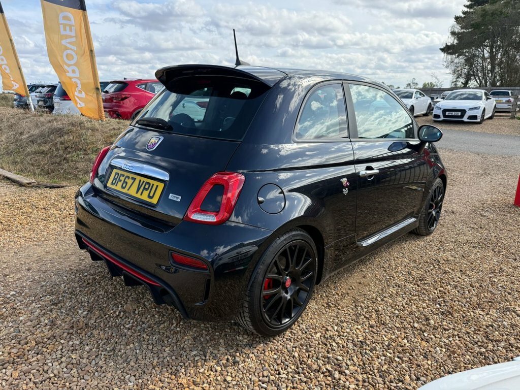 Abarth 595 1.4L Trofeo Black #2