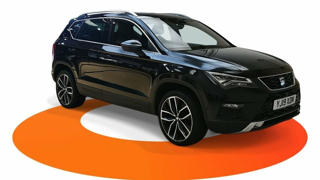 Seat Ateca 1.6L Xcellence Lux Black
