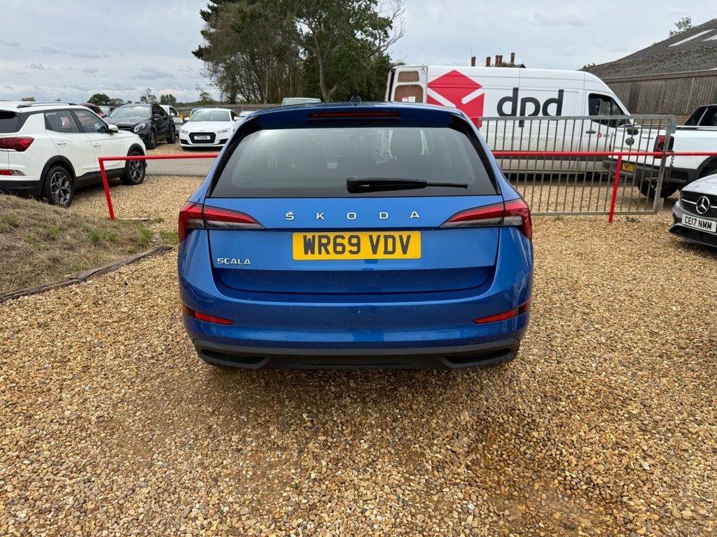 Skoda Scala 1L Se L Blue #6
