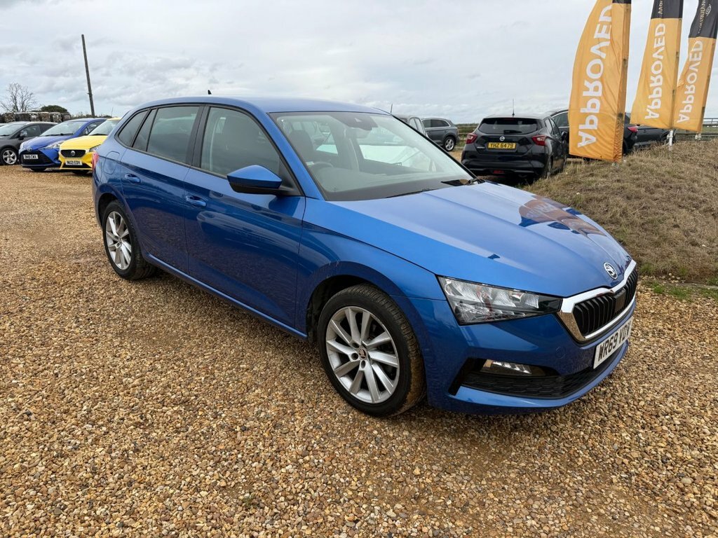 Skoda Scala 1L Se L Blue
