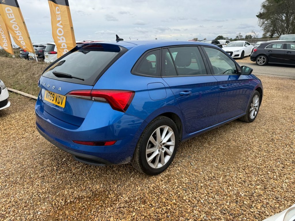 Skoda Scala 1L Se L Blue #3
