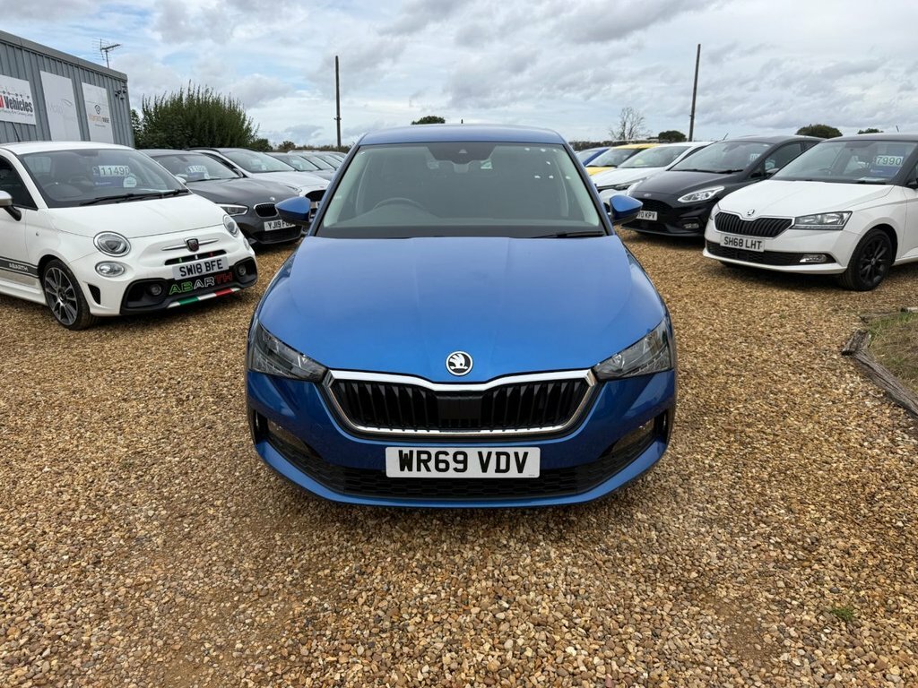 Skoda Scala 1L Se L Blue #2