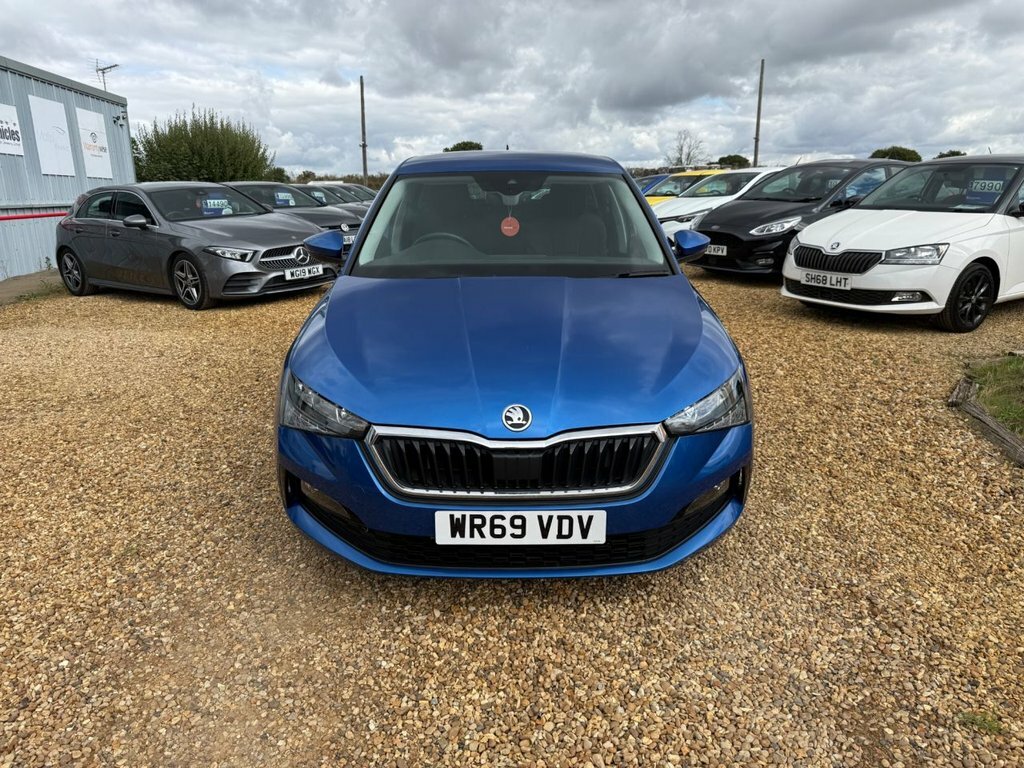 Skoda Scala 1L Se L Blue #2