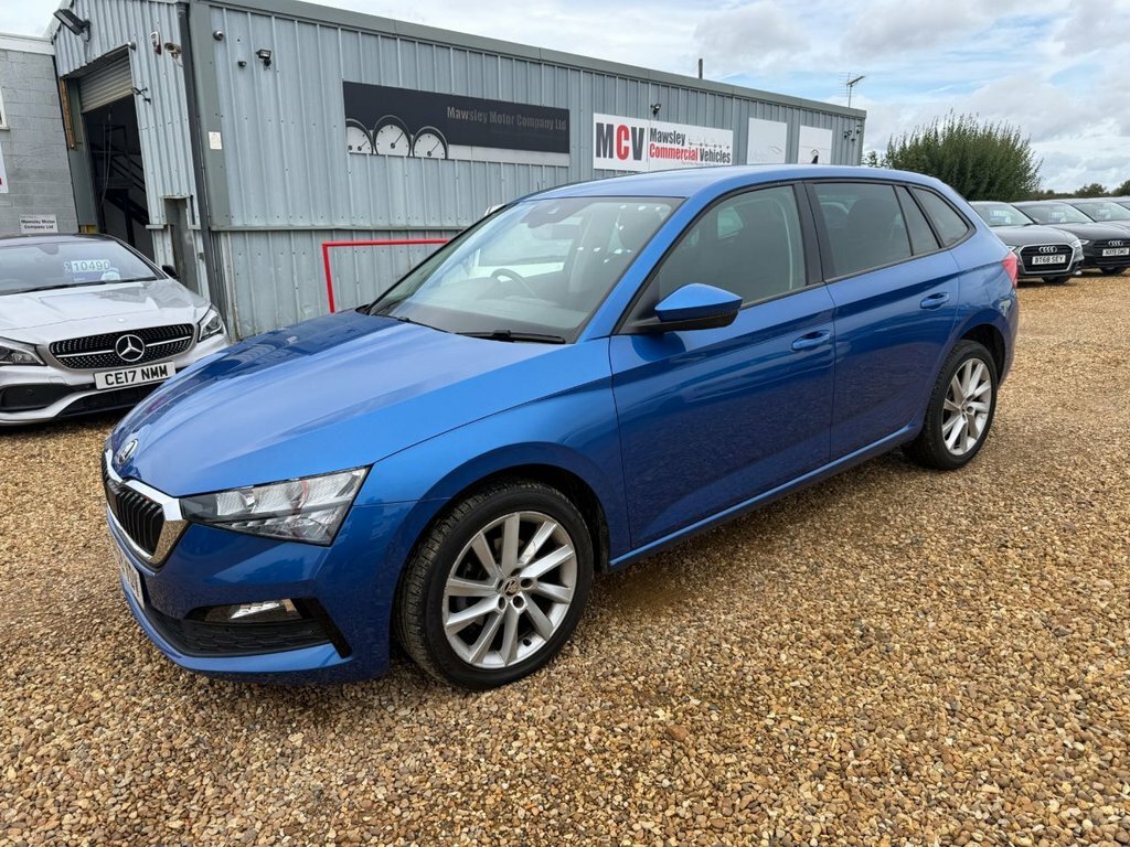 Skoda Scala 1L Se L Blue #5