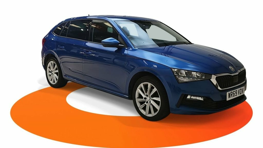 Skoda Scala 1L Se L Blue