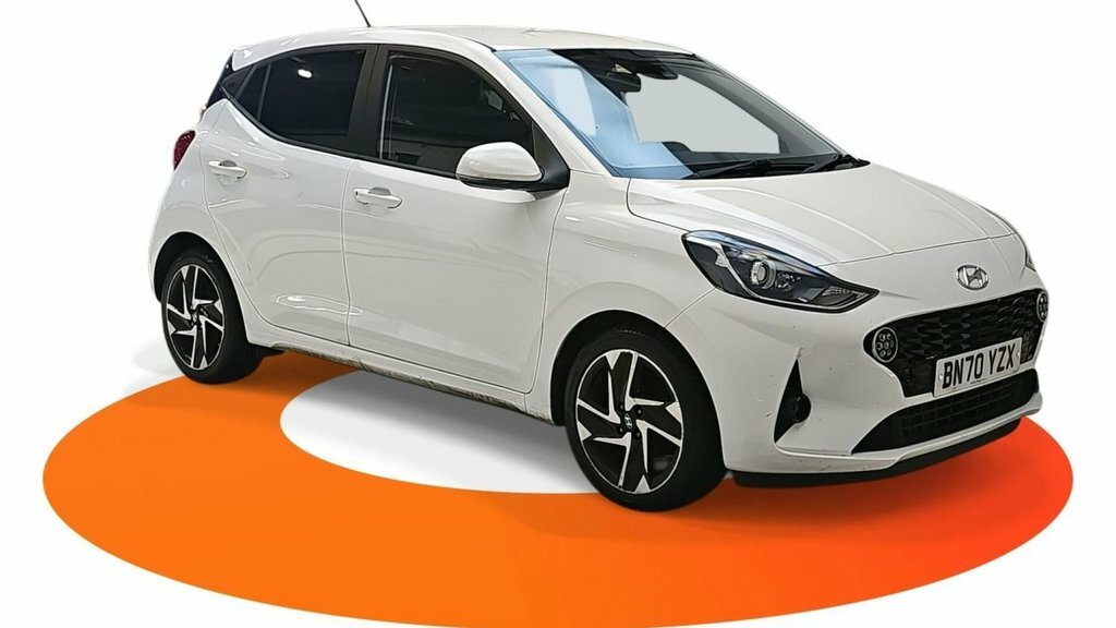 Hyundai I10 1.2L Premium White