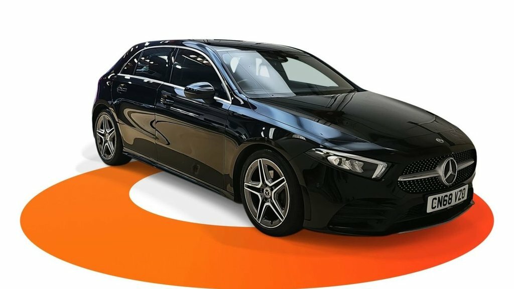 Mercedes-Benz A Class 1.5L Amg Line Black