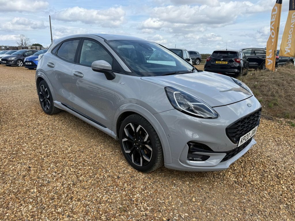 Ford Puma 1L St-line X First Edition Grey