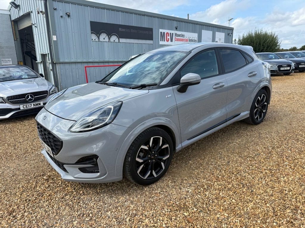 Ford Puma 1L St-line X First Edition KP20JXN Grey #5