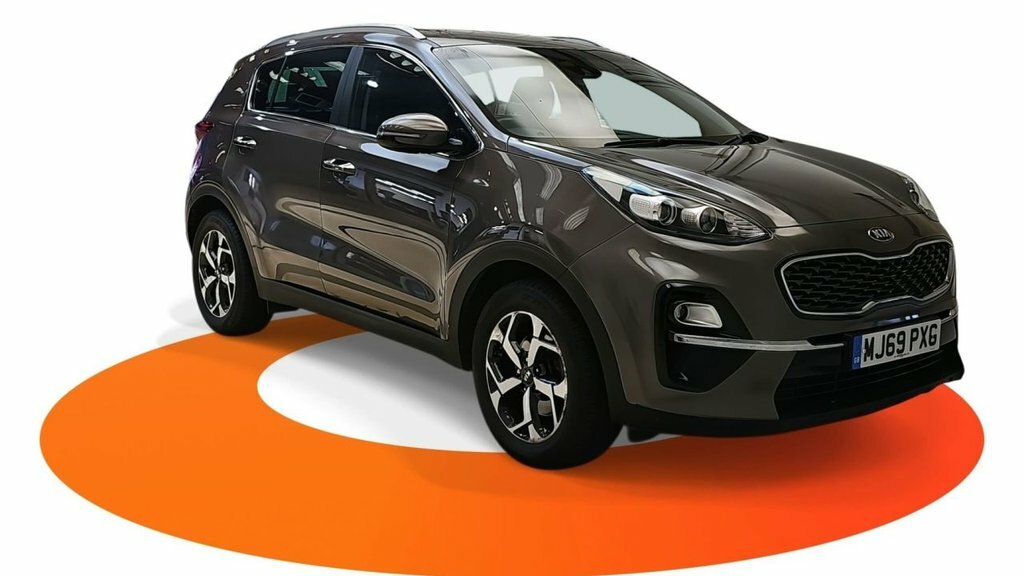 Kia Sportage 1.6L 2 Brown