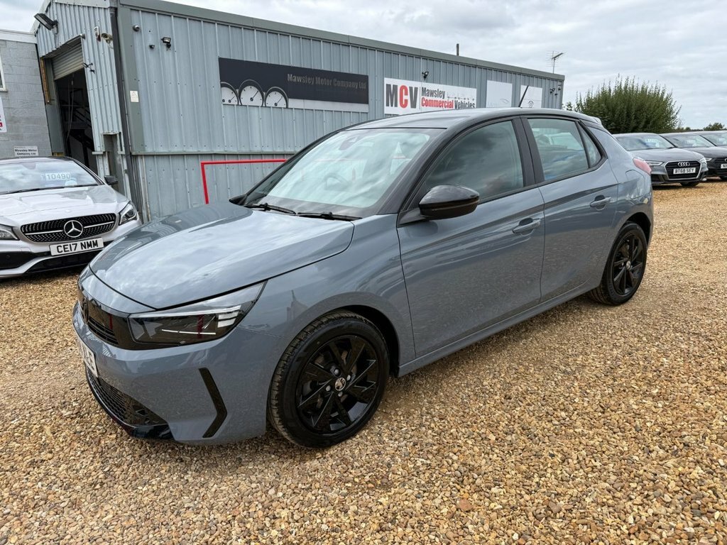 Vauxhall Corsa 1.2L Yes Grey