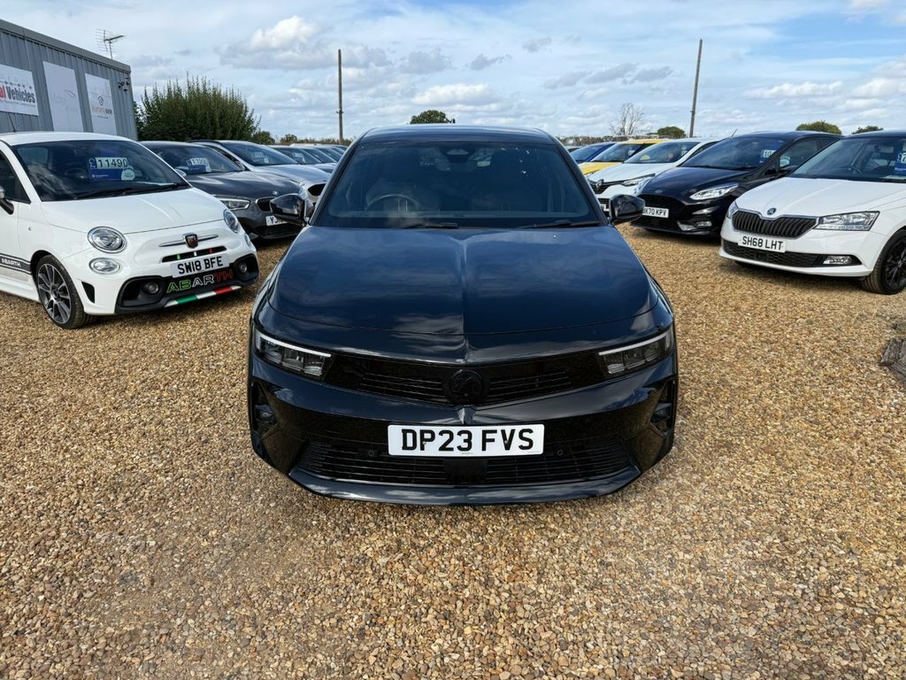 Vauxhall Astra 1.6L Gs DP23FVS Black #2