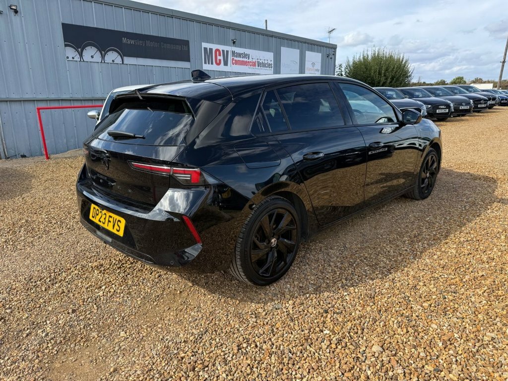 Vauxhall Astra 1.6L Gs DP23FVS Black #3