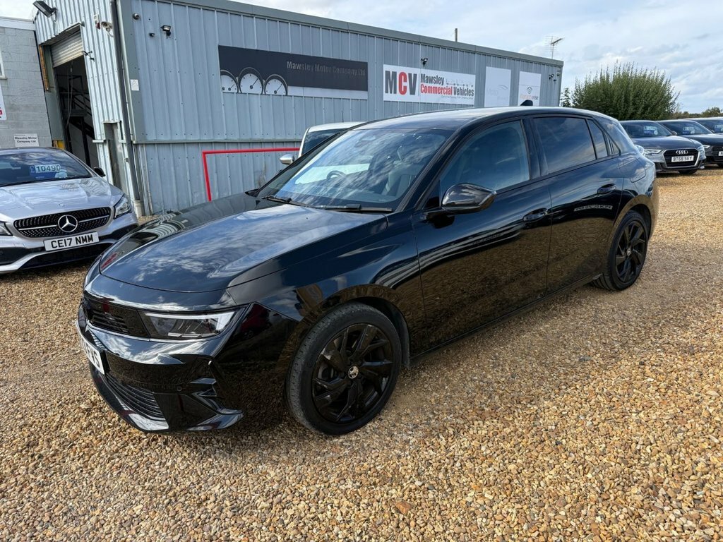 Vauxhall Astra 1.6L Gs DP23FVS Black #5