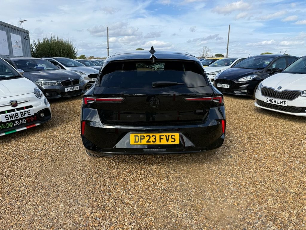 Vauxhall Astra 1.6L Gs DP23FVS Black #6