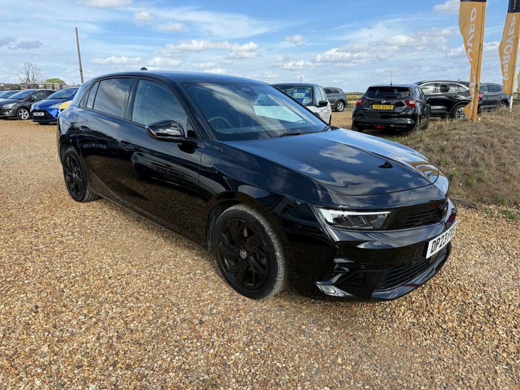 Vauxhall Astra 1.6L Gs Black