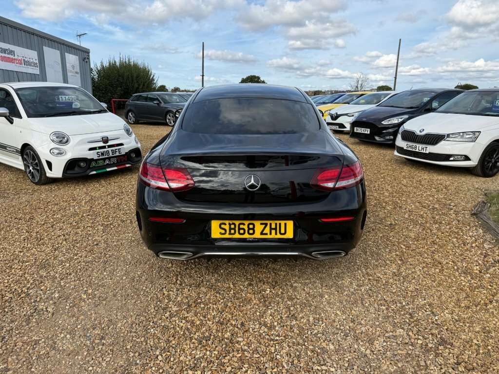 Mercedes-Benz C Class 1.5L Amg Line SB68ZHU Black #5
