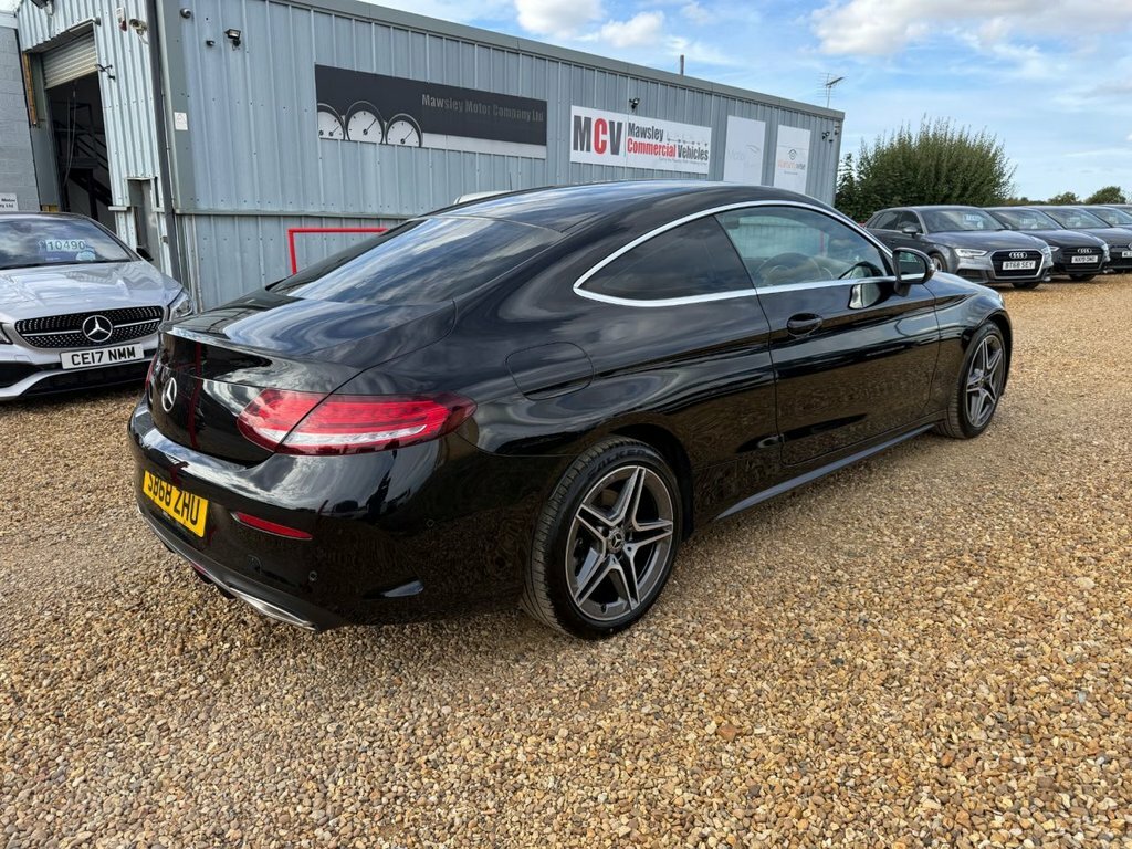 Mercedes-Benz C Class 1.5L Amg Line SB68ZHU Black #2