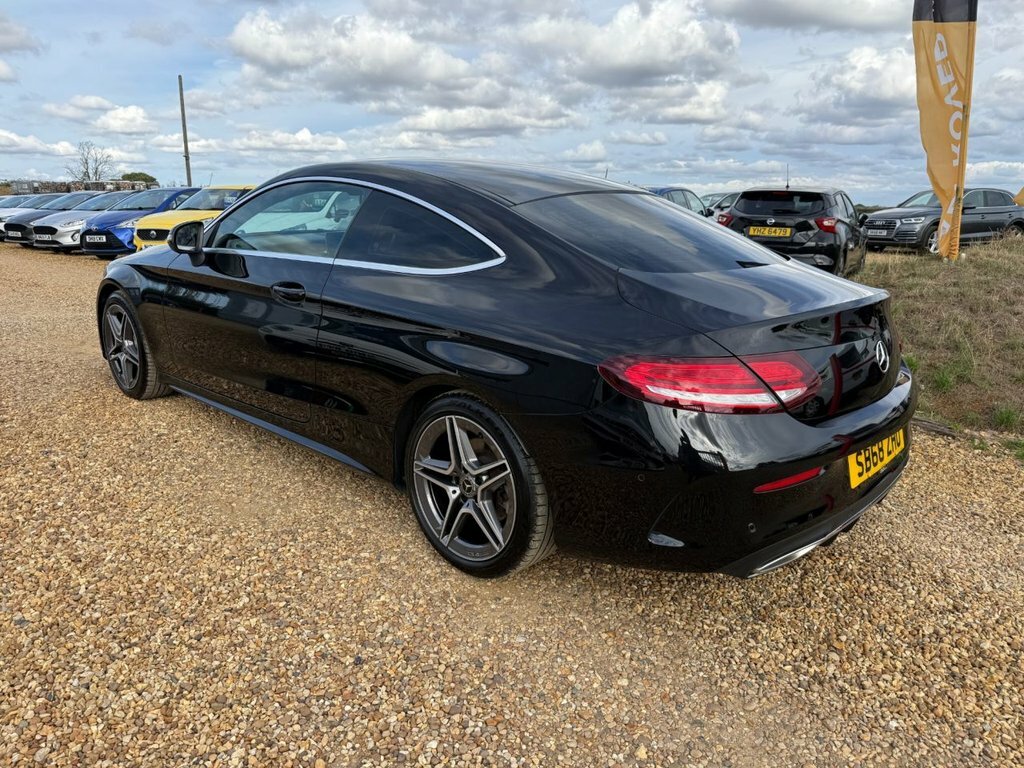 Mercedes-Benz C Class 1.5L Amg Line SB68ZHU Black #6