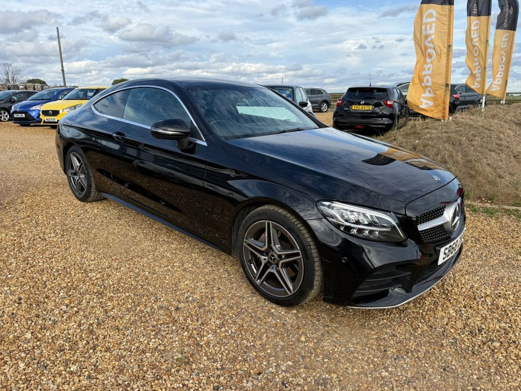 Mercedes-Benz C Class 1.5L Amg Line Black