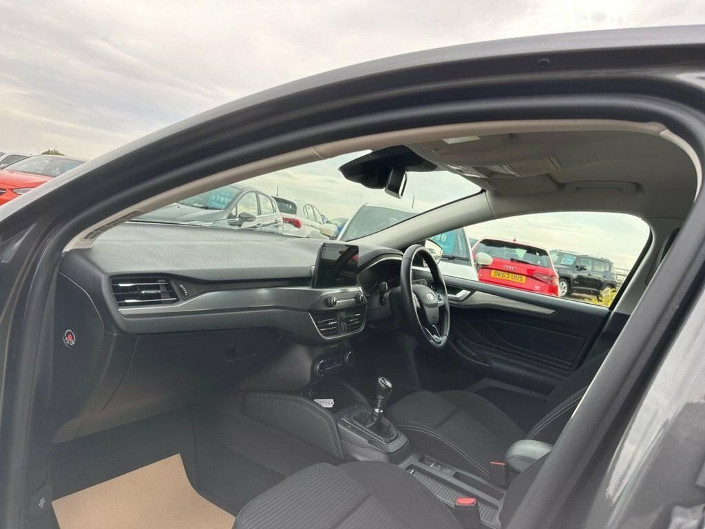 Ford Focus Focus Titanium Tdci Grey #4
