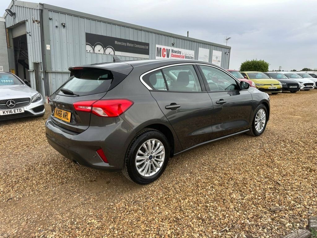 Ford Focus Focus Titanium Tdci Grey #3