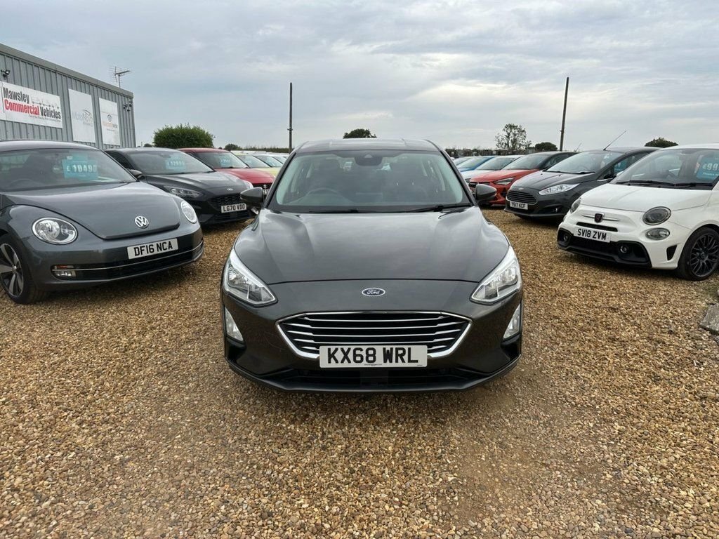 Ford Focus Focus Titanium Tdci Grey #2