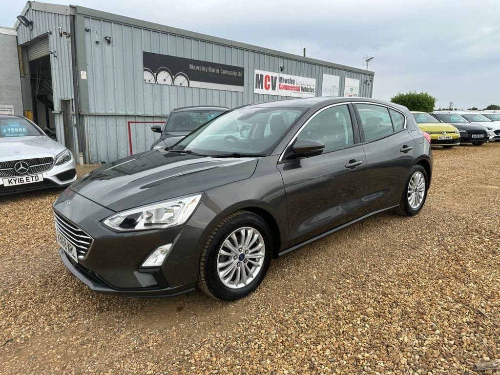 Ford Focus Focus Titanium Tdci Grey