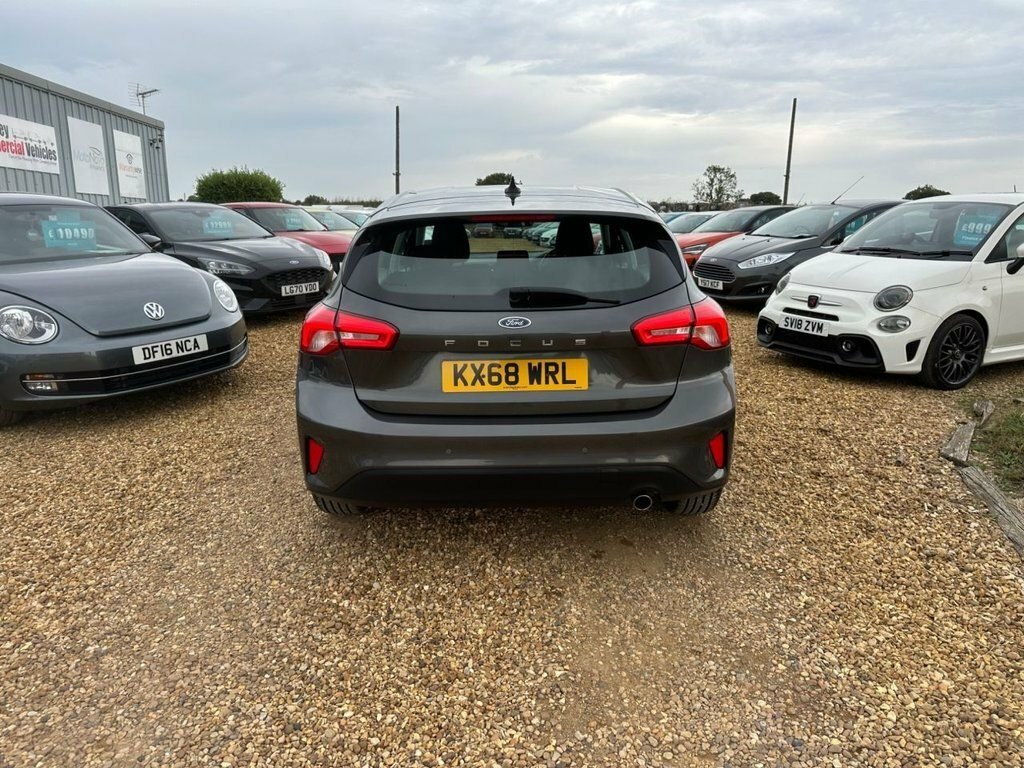 Ford Focus Focus Titanium Tdci Grey #6