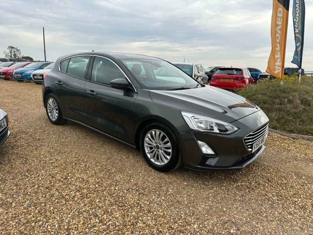Ford Focus Focus Titanium Tdci Grey #5