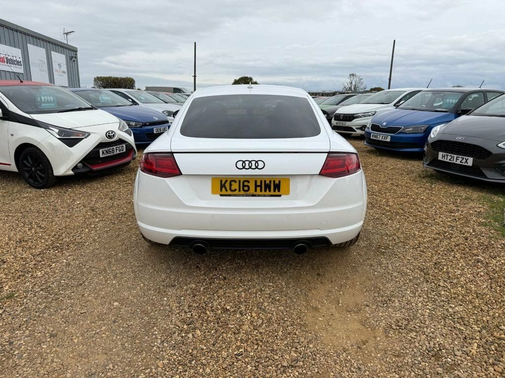Audi TT Coupe White #6