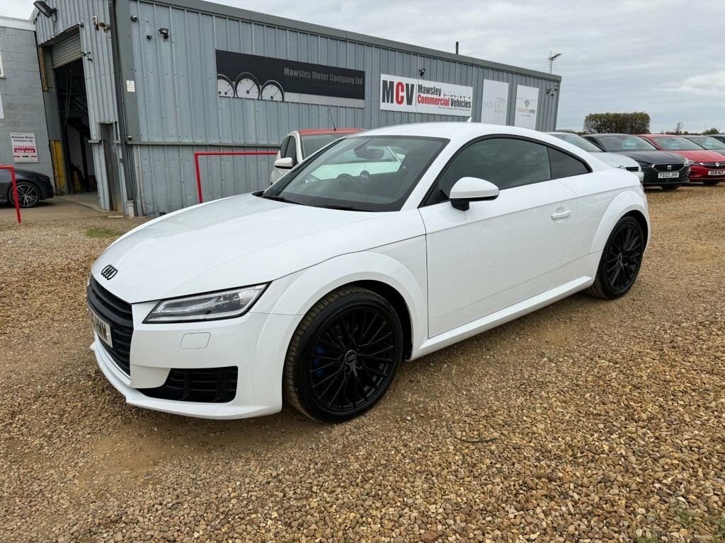 Audi TT Coupe White