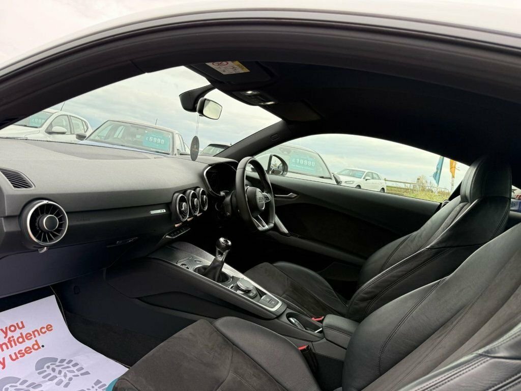 Audi TT Coupe White #4