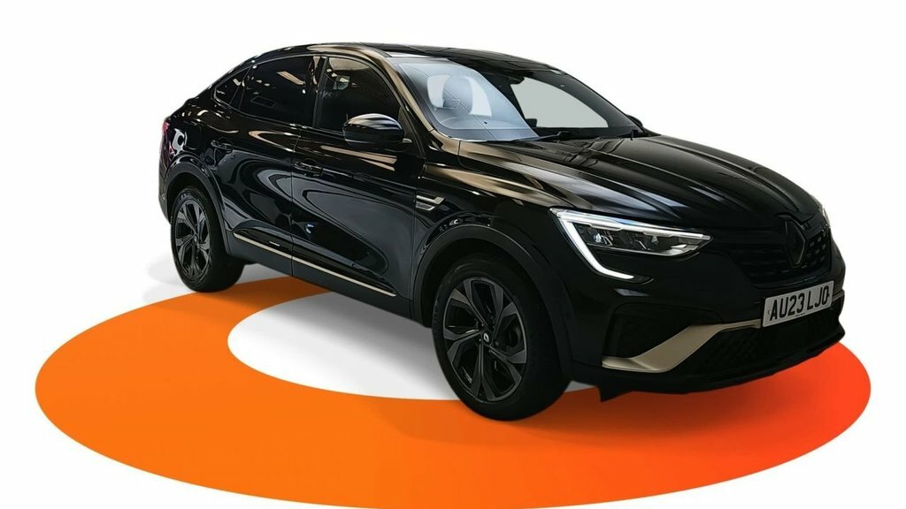 Renault Arkana 1.6L E-tech Engineered Black