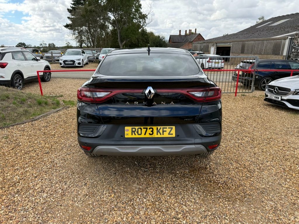 Renault Arkana 1.6L Techno Black #6