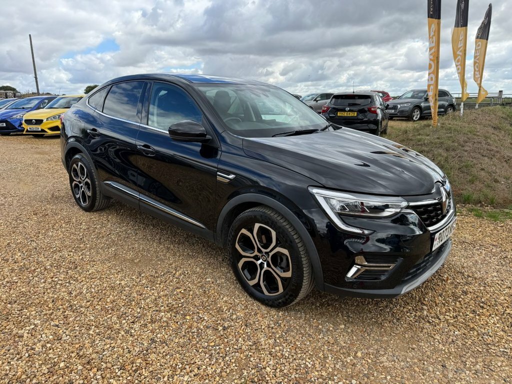 Renault Arkana 1.6L Techno Black