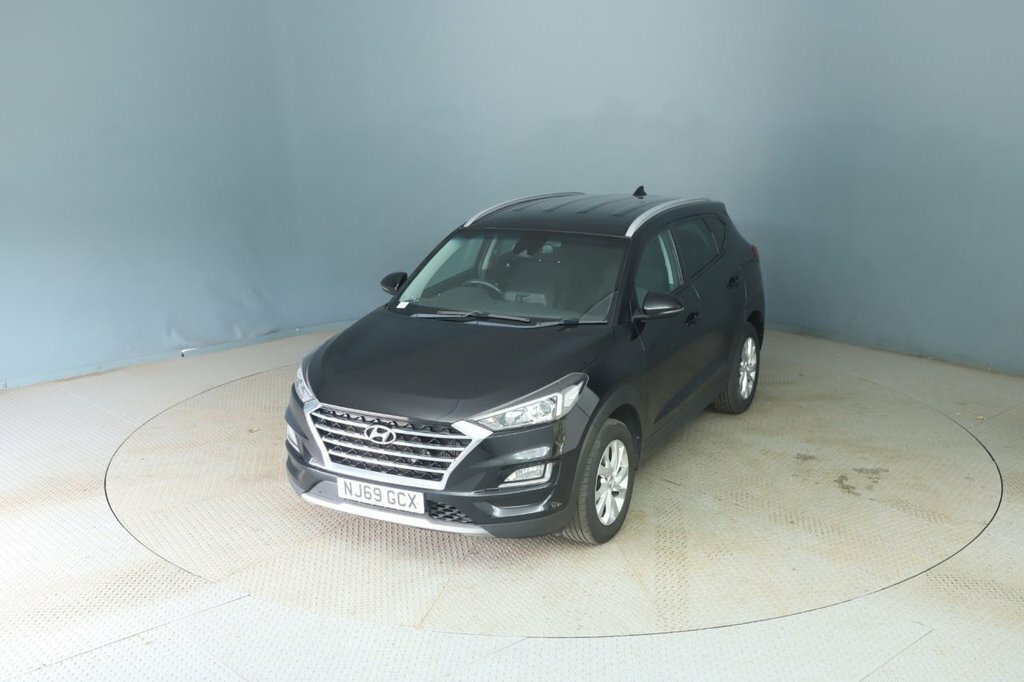 Hyundai Tucson Se Nav Grey #5