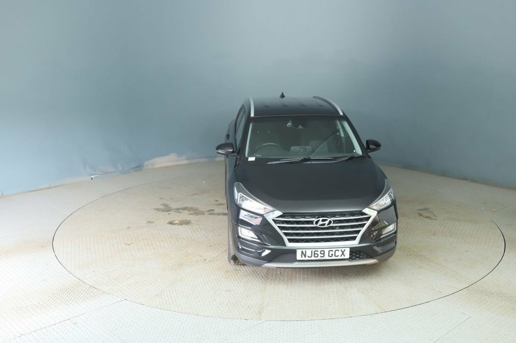 Hyundai Tucson Se Nav Grey #2