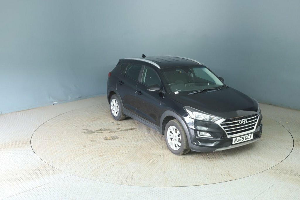 Hyundai Tucson Se Nav Grey #1