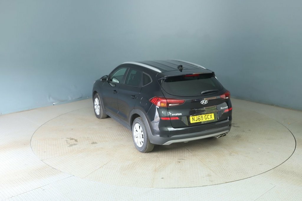 Hyundai Tucson Se Nav Grey #7
