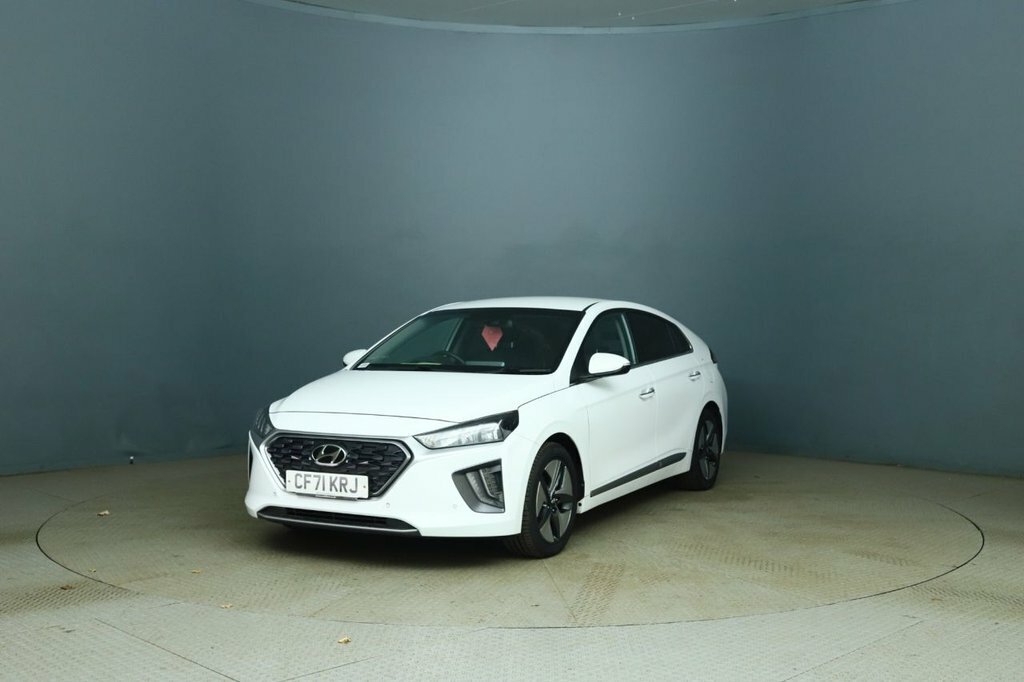 Hyundai Ioniq 1.6L Premium Se White #5