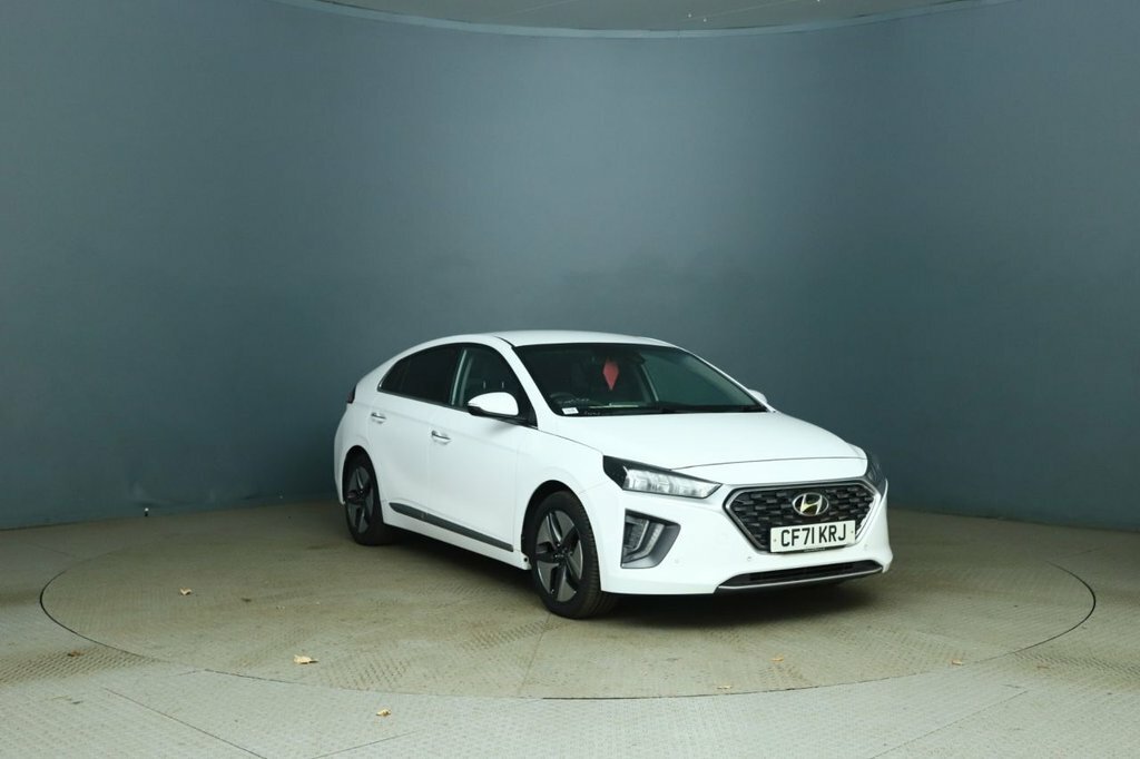 Hyundai Ioniq 1.6L Premium Se White
