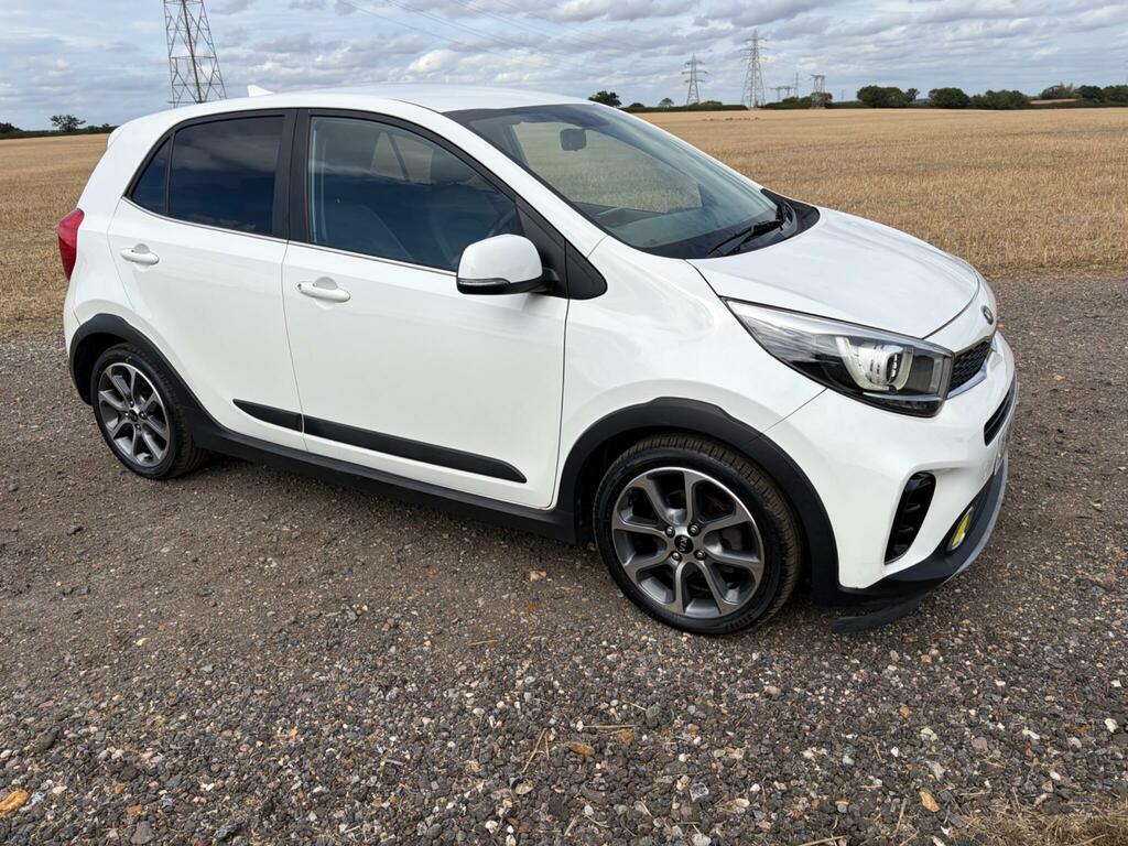Kia Picanto X-line White #3