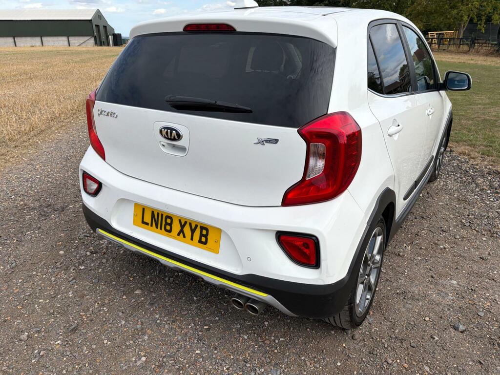 Kia Picanto X-line White #5