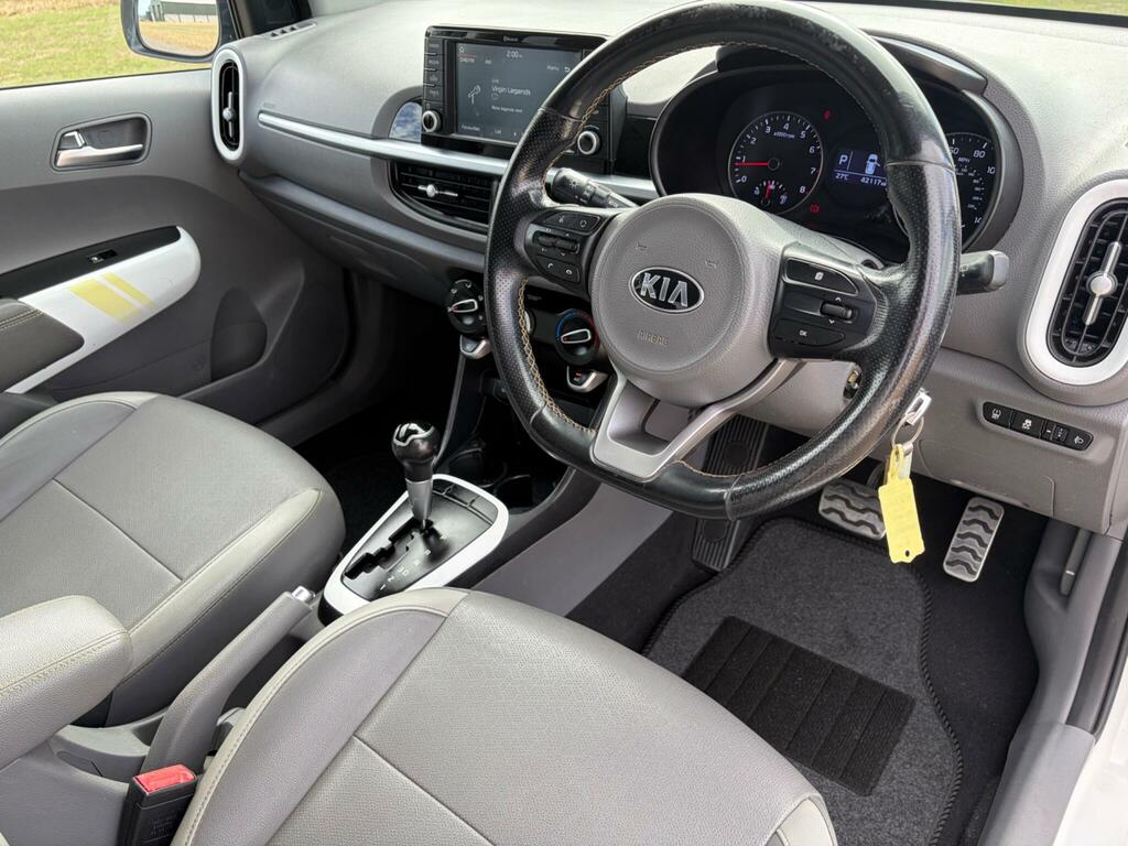 Kia Picanto X-line White #2