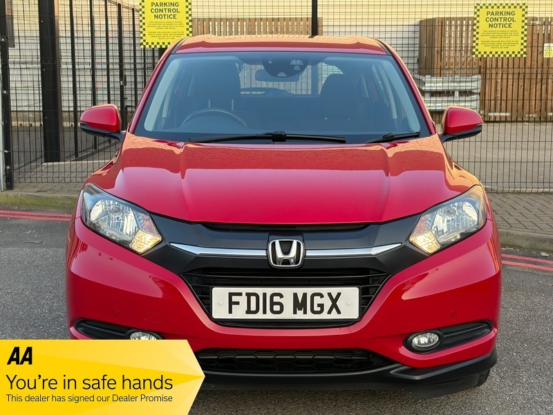 Honda Hr-V 1.5 I-vtec Se Suv Red